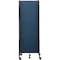 National Public Seating NPS Room Divider, 6' Height, 3 Sections, Blue RDB6-3PT04 - alternate 2